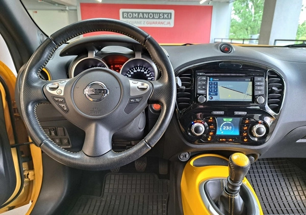 Nissan Juke cena 52900 przebieg: 102668, rok produkcji 2015 z Kraków małe 379